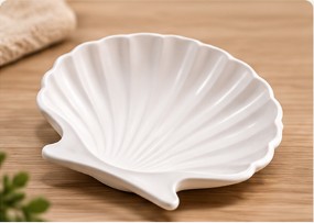 Concha decorativa de Gesso