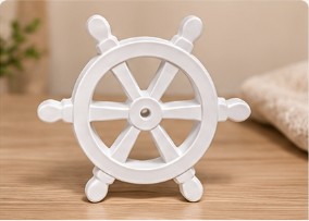 Timão decorativo de Gesso